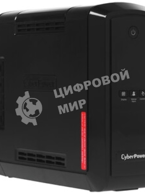 Источник бесперебойного питания CyberPower CP900EPFCLCD 900 ВА/540 Вт/6 х CEE 7 (евророзетка)