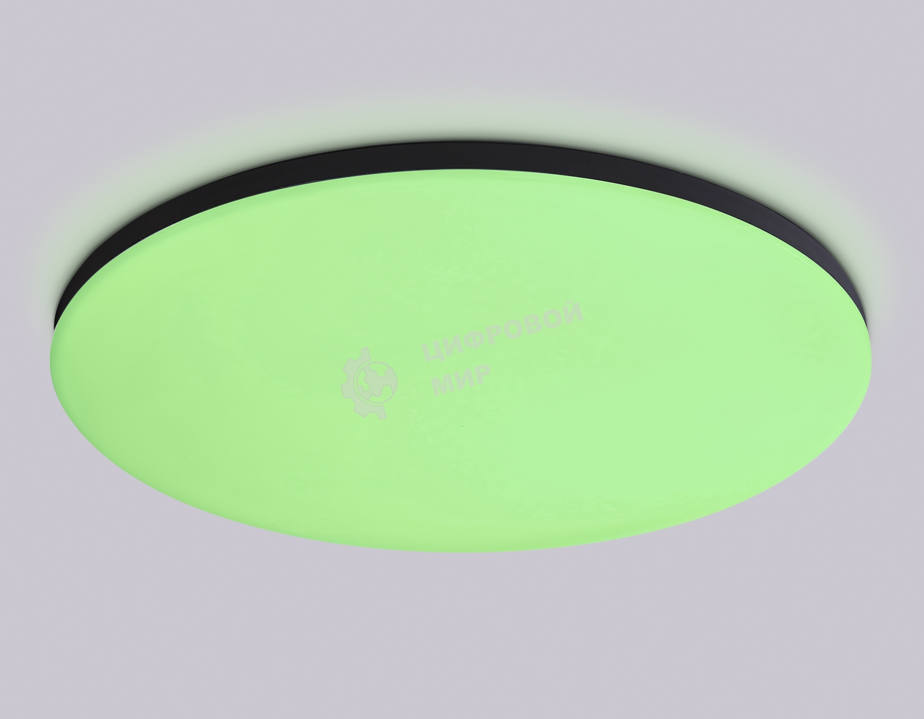 Умный светодиодный светильник FZ2006 BK черный IP54 30W 3000K-6500K+RGB Wi-Fi Алиса/Tuya/Smart Home/Alexa D450*60 (ПДУ ИК)