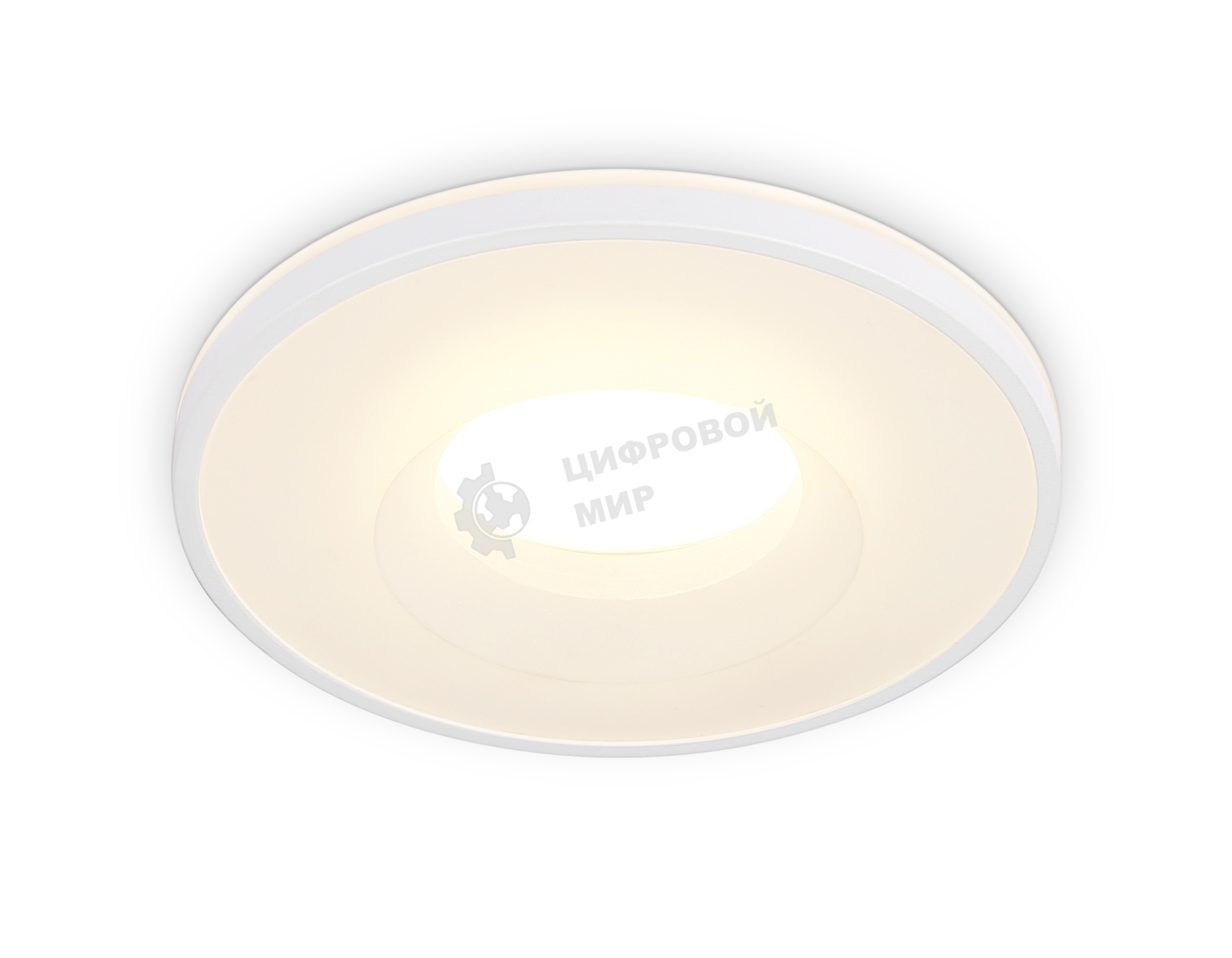 Светильник Ambrella light TN3200 WH белый GU5.3 D92*32