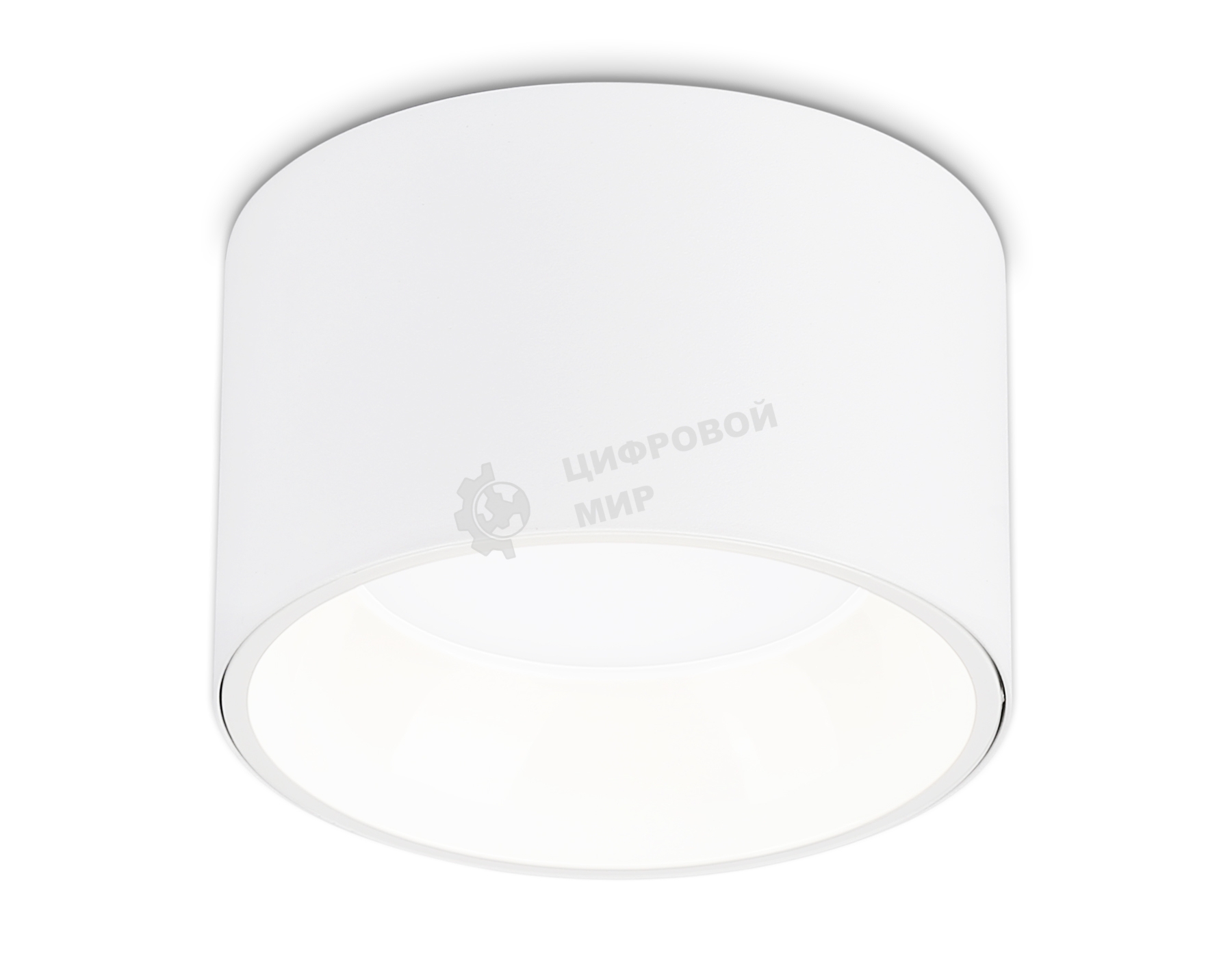 Светильник Ambrella light TN52892 SWH/GWH белый песок/белый глянец GX53 max 12W D97*60