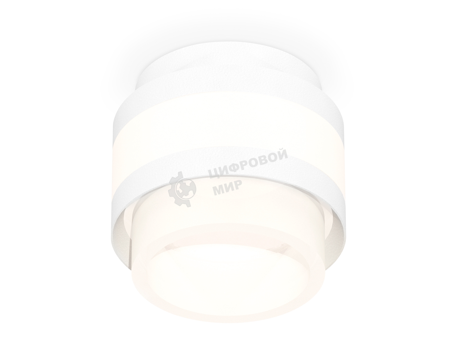 Светильник Ambrella Light XS8418001 SWH/FR белый песок/белый матовый GX53 (C8418, N8401)