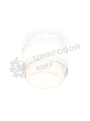 Светильник Ambrella Light XS8418001 SWH/FR белый песок/белый матовый GX53 (C8418, N8401)