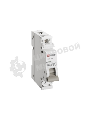 Выключатель автоматический 1п 32А (C) 6кА ВА 47-63N PROxima EKF M636132C