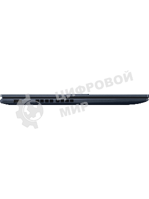 Ноутбук Asus Vivobook 15 X1502VA-BQ924 синий Core i7 13620H 16Gb SSD 512Gb Intel Iris Xe graphics 15.6