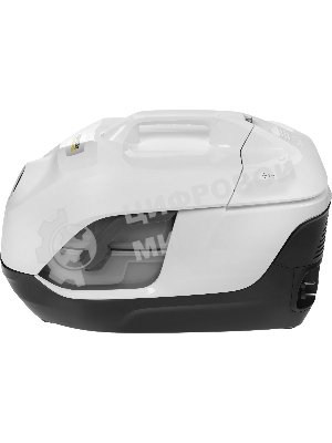 Пылесос Karcher DS 6 Plus белый/черный, 350/650 Вт, уборка влажная/сухая, пылесборник контейнер 2 л