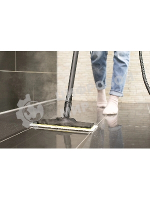 Пароочиститель Karcher EasyFix SC 2 белый, напольный, 1500 Вт, 40 г/мин, 1000 мл