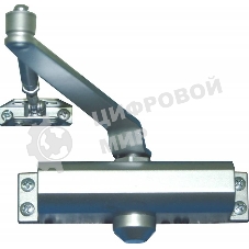 Доводчик двери Falcon Eye FE-B5W 6 класс серебристый