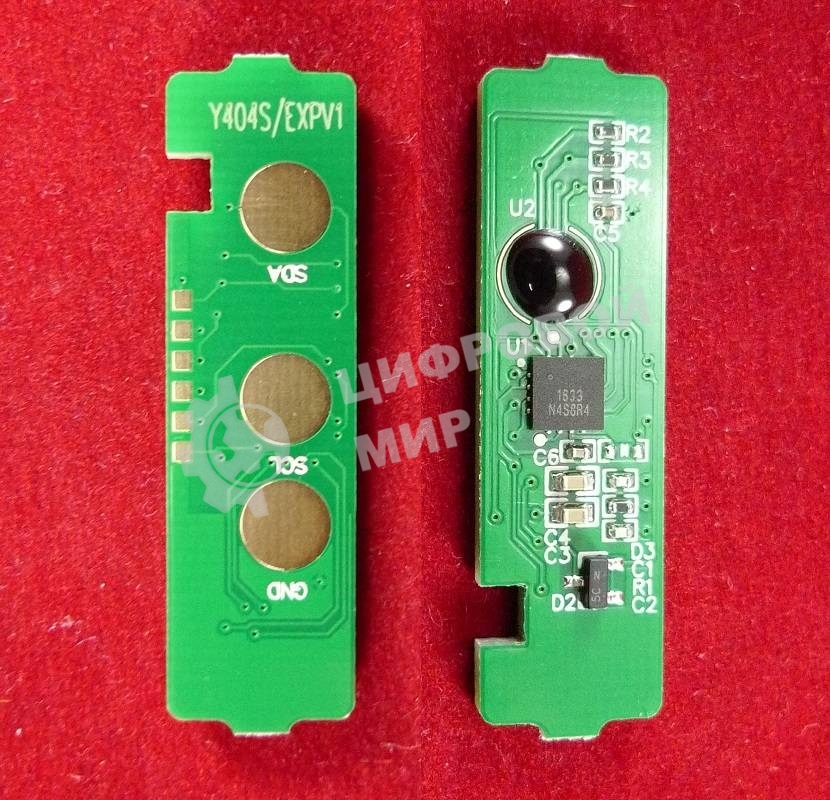 Чип Samsung SL-C430/480 (СLT-Y404S) Yellow 1K (ELP, Китай)