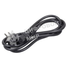 Кабель электропитания 3х1,5 2М с разъемами С13-DIN49441 (нем. станд.) Кабель электропитания 3х1,5 2М с разъемами С13-DIN49441 (нем. станд.)