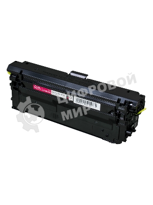 Картридж лазерный Sakura CF363A для HP Color LaserJet Enterprise M553n/553X/553dn HP Color LaserJet Enterprise M552dn, пурпурный, 5000 к.