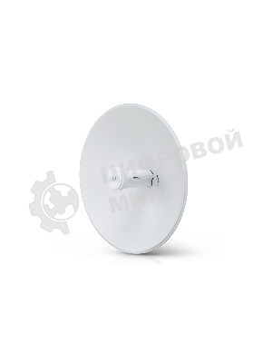 Точка доступа Ubiquiti PBE-2AC-400-EU Радиоустройство 2.4 ГГц, PtP/CPE, airMAX ac, MIMO 2х2, 18 дБи, 27 дБм