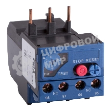 Реле перегрузки тепл. РТЛ 1007-2 25А (1.6-2.5А) УХЛ4 КЭАЗ 110742