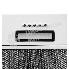 Вытяжка встраиваемая LEX GS Bloc LIGHT 600 белый управление: кнопочное (1 мотор)