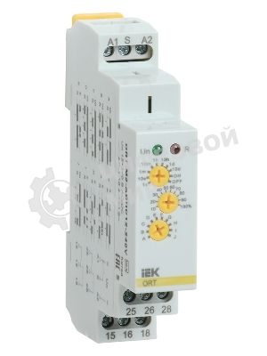 Реле времени многофункц. ORT 2 контакта 12-240В AC/DC IEK ORT-M2-ACDC12-240V