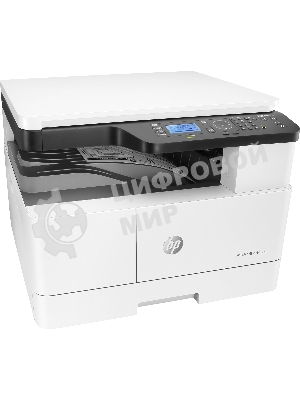 МФУ лазерное HP LaserJet M442dn (8AF71A), A3, ч/б, печ. до 24 стр/мин. (А4) до 13 стр/мин. (А3), 1200 x 1200 dpi (печать) 600x600dpi (скан.), USB, RJ-45