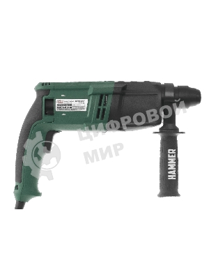 Перфоратор Haммer Flex PRT650D 650 Вт SDS+ 24мм 0-1000об/мин 2.4Дж 3 режима кейс