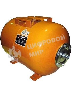 Гидроаккумулятор ВИХРЬ ГА-50 50л для поверхностных свыше 1000Вт для скважинных до 1000Вт