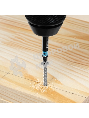 Набор бит Gross 11334 ph1х50 сталь s2 10 шт.