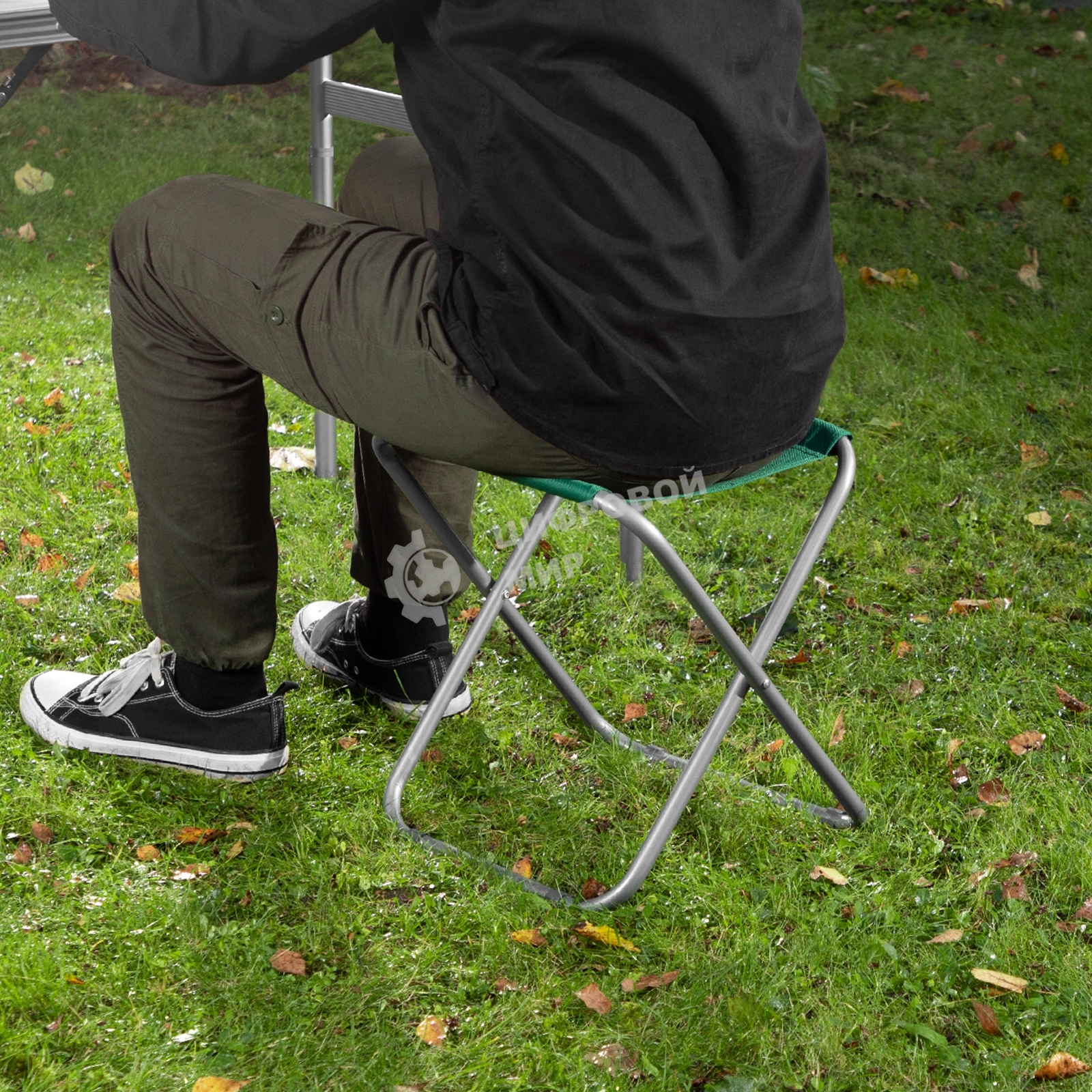 Стул складной Palisad Camping 35х30х36 см