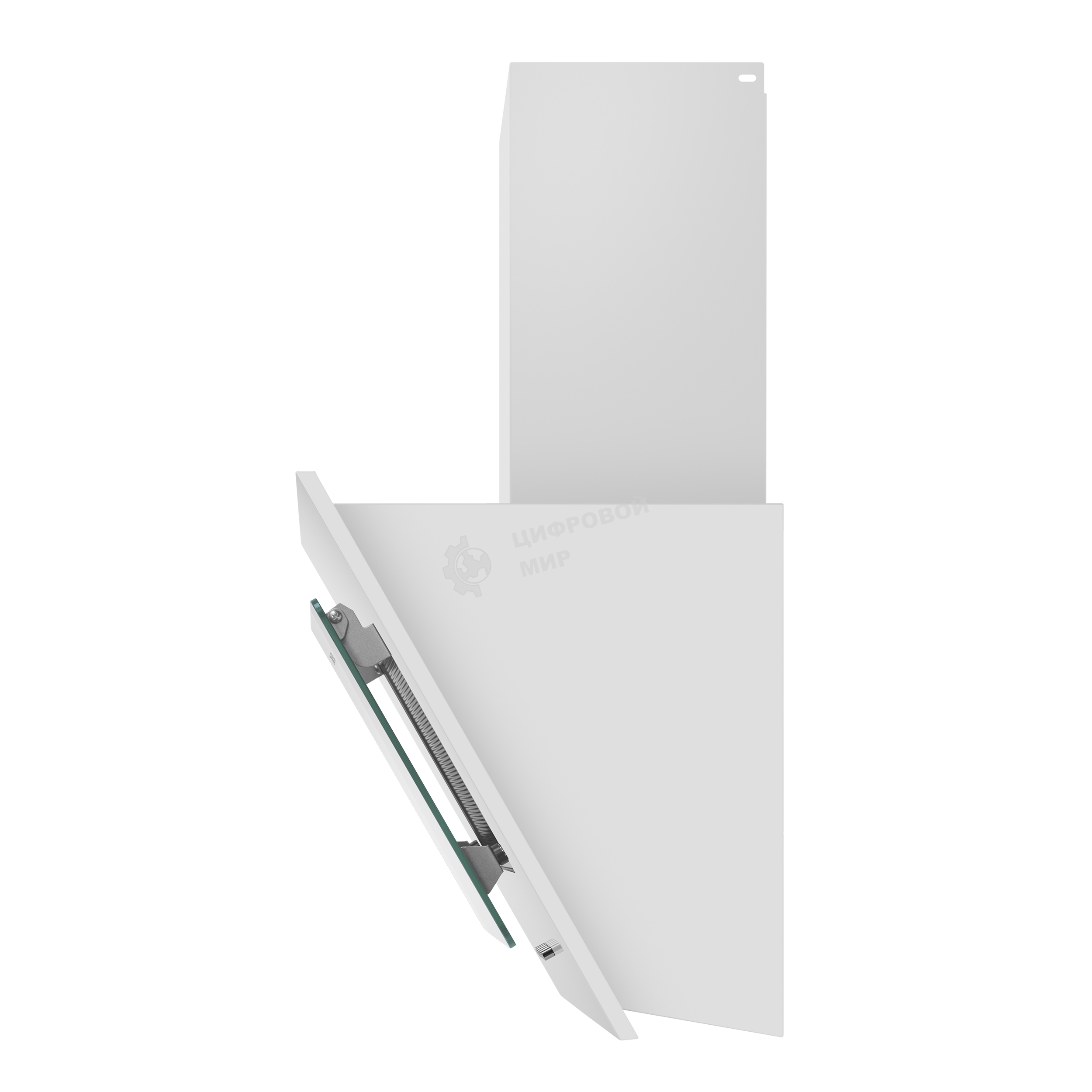 Вытяжка наклонная Maunfeld Tower A 60 белый, 60 см, 650 куб. м/ч, 66 дБ