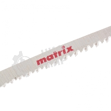 Полотна для электролобзика Matrix по дереву, 3 шт. T234X, 90 x 2-3 мм, HCS