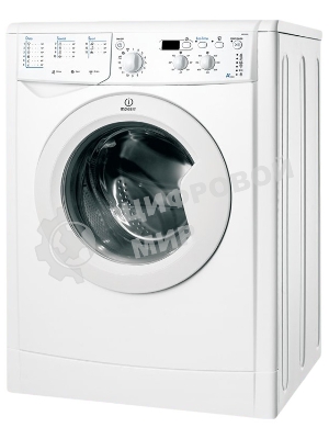 Стиральная машина Indesit IWUD 4085 белый, загрузка фронтальная 4 кг, 800 об/мин., класс: А