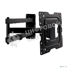 Кронштейн Kromax DIX-18 BLACK(для LED/LCD телевизоров 22