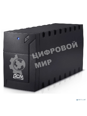 Источник бесперебойного питания Powercom Raptor RPT-1000A 600Вт 1000ВА черный