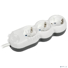 Удлинитель IEK У03 3 места 2P+PE/1,5м 3х1,5 мм2 16А/250В UNO