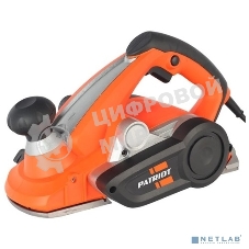 Рубанок PATRIOT PL1101200Вт шир.110мм выборка четверти, станина