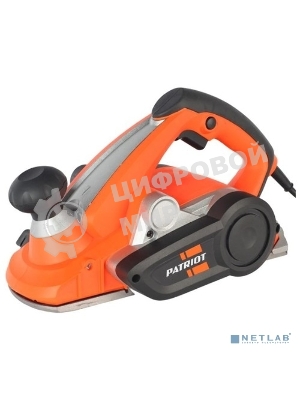 Рубанок PATRIOT PL1101200Вт шир.110мм выборка четверти, станина