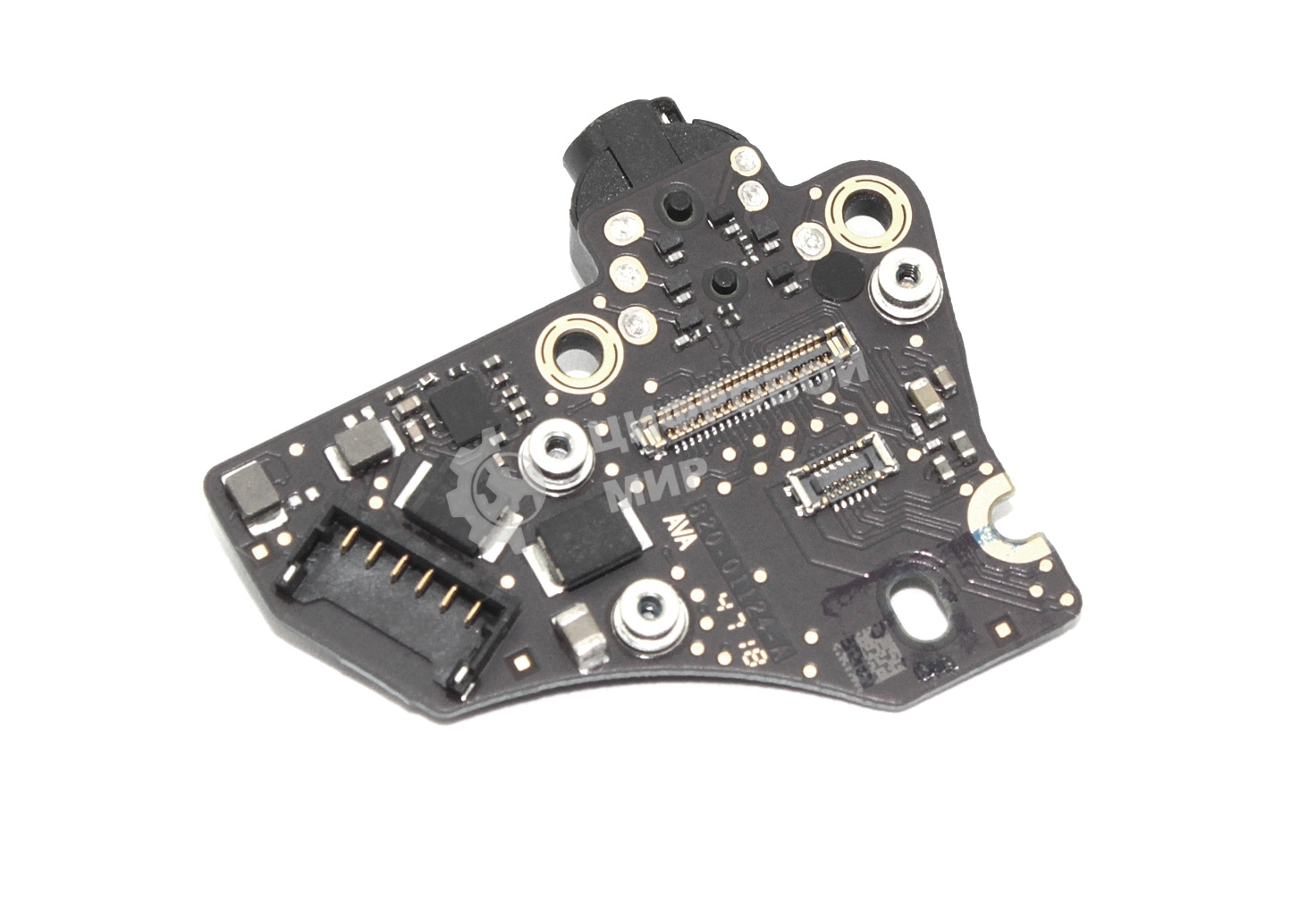 Аудио плата MacBook Air 13 Retina A1932 Late 2018 Mid 2019 черная (923-02824 820-01124)