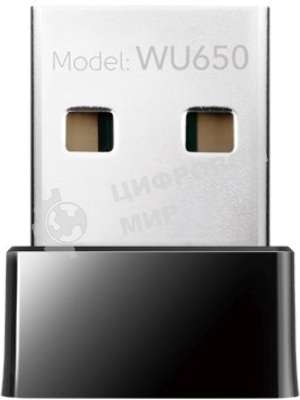 Сетевой адаптер Wi-Fi Cudy WU650 AC650 USB 2.0 (ант.внутр.) 1ант.