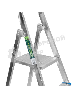 Стремянка Сибртех 8 ступеней, стальная, оцинкованная