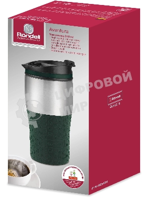 Термокружка Rondell RDS-1816 0.32 л, графитовый