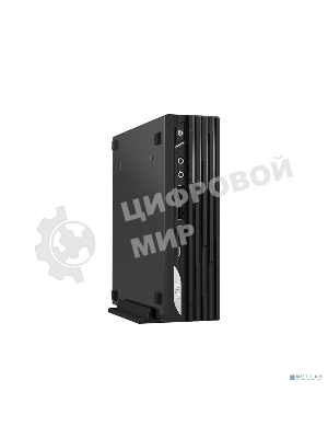 Мини-ПК MSI Pro DP21 14M Mini Core i3-14100 (3.5GHz), NoMemory, noHDD, noSSD, Intel UHD Graphics 730, noDVD, WiFi, BT, 120W, VESA, COM Port, no keyboard&mouse, noOS, 1y war-ty (936-B0A431-237)