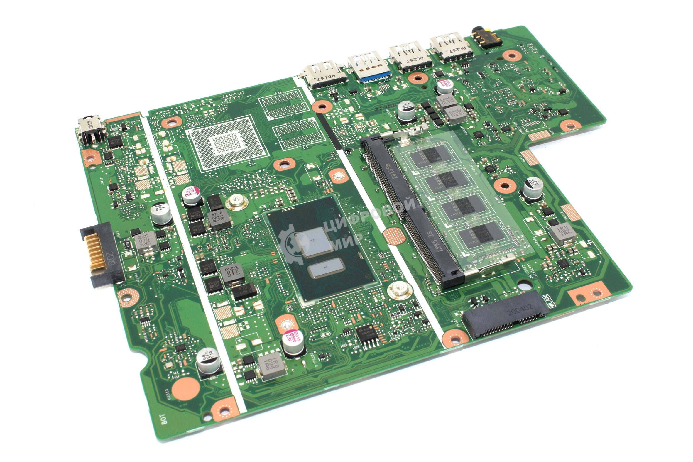 Материнская плата для Asus X540UA 4G/I7-7500U 90NB0HF0-R000S0