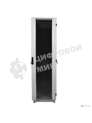 Шкаф телекоммуникационный напольный ЦМО 48U (800 1000) дверь стекло