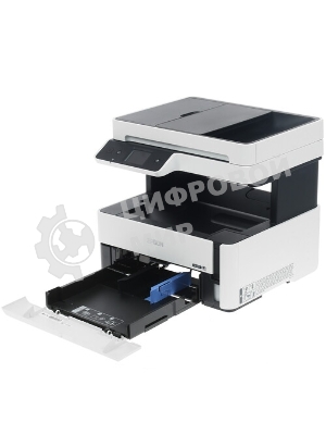 МФУ струйный Epson M3170 (C11CG92501), A4, ч/б, печ. до 39 стр/мин., 2400 x 1200 dpi (печать) 1200x2400dpi (скан.), USB, RJ-45, Wi-Fi, Air Print