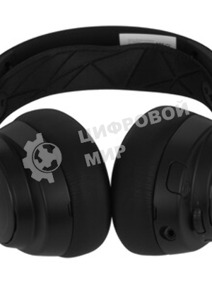 Гарнитура SteelSeries Arctis Nova Pro чёрный, проводная, USB, совместимость с PS5, Xbox