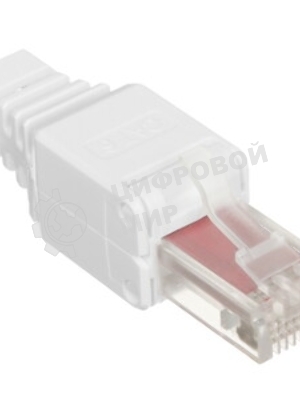 Штекер RJ-45 (8P8C) LK-8P8C быстрозажимной ручной cat.5e и 6