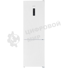 Холодильник Indesit ITR 5180 W белый двухкамерный 220/78л морозилка снизу