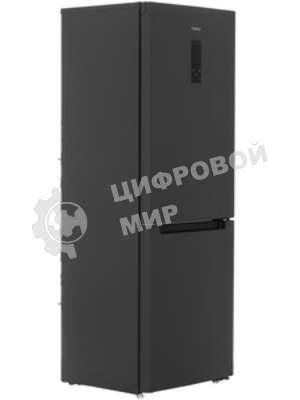 Холодильник Бирюса Б-W920NF графит двухкамерный 210/100 л морозилка снизу, No Frost
