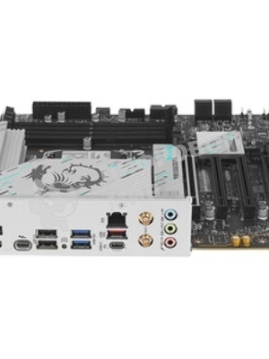 Материнская плата MSI B860M GAMING PLUS WIFI, LGA 1851, Intel B860, 4xDDR5, 4xSATA, 3xM.2, 1xPCIe 4.0 x4, 1xPCIe 5.0 x16, 1xDP, 1xHDMI, 1xUSB-C, 1x 5Gb LAN, 3xUSB-A 2.0, 2xUSB-A 3.2 Gen 1, 1xUSB 3.2 Gen 2, 7.1, 3x3.5 мм, mATX