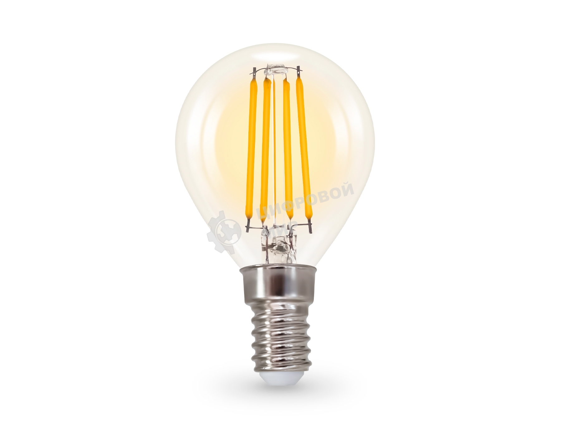 Лампа светодиодная 451133 Filament LED P45 11W E14 2700K 220-240V