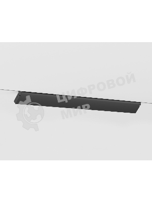 Трековый светильник GL2355 BK черный IP20 20W 3CCT 3000-6400K 48V 400*10*73