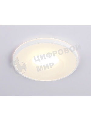Светильник Ambrella light TN3200 WH белый GU5.3 D92*32