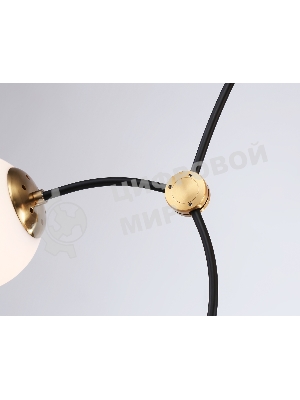 Светитльник Ambrella Light TR2575/4 BK/SB черный/бронза E27/4 max 60W D790*1120