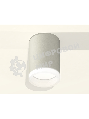 Светильник Ambrella Light XS6314040 SGR/FR серый песок/белый матовый MR16 GU5.3 (C6314, N6245)