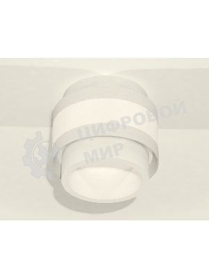 Светильник Ambrella Light XS8418001 SWH/FR белый песок/белый матовый GX53 (C8418, N8401)
